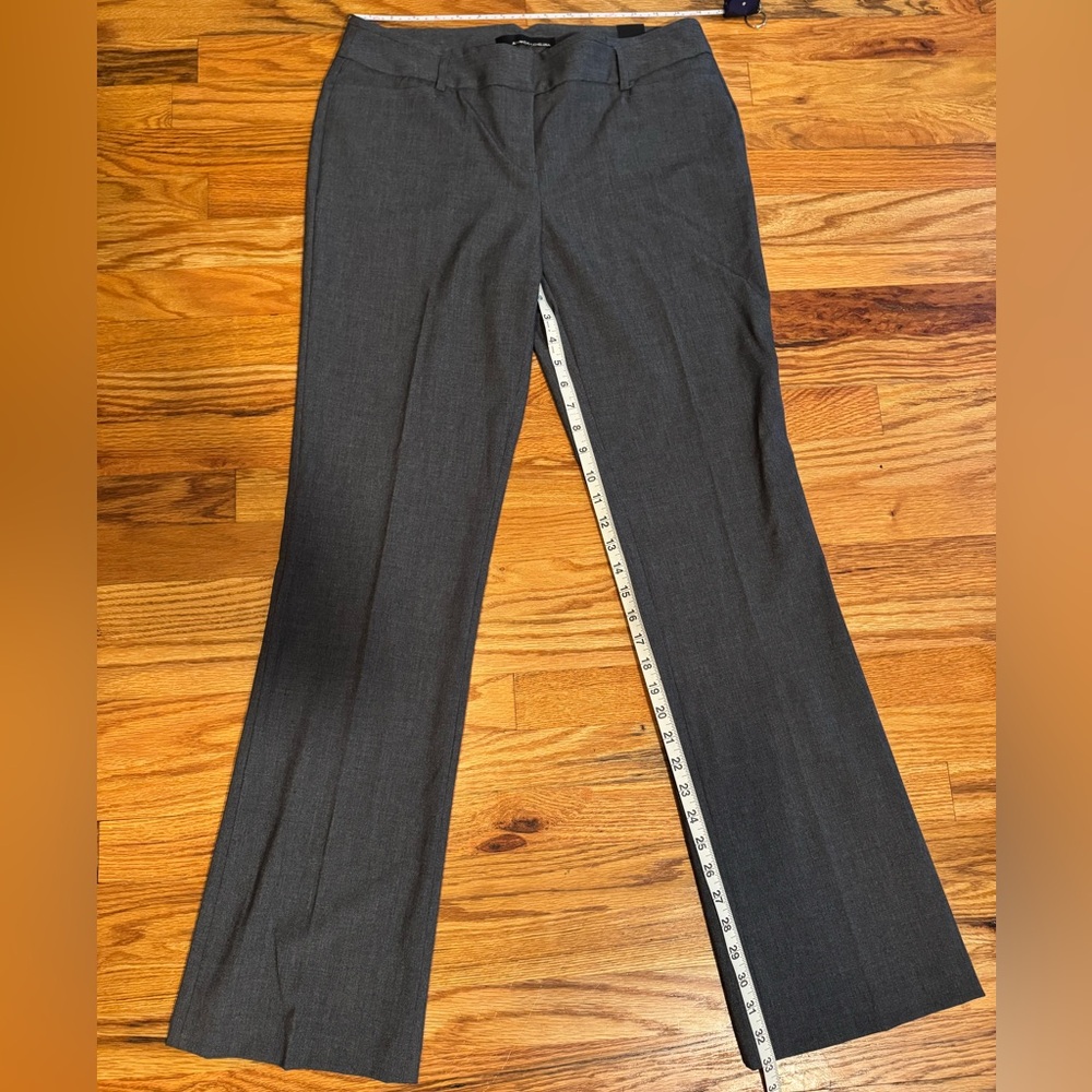 Amanda & Chelsea Charcoal Trousers